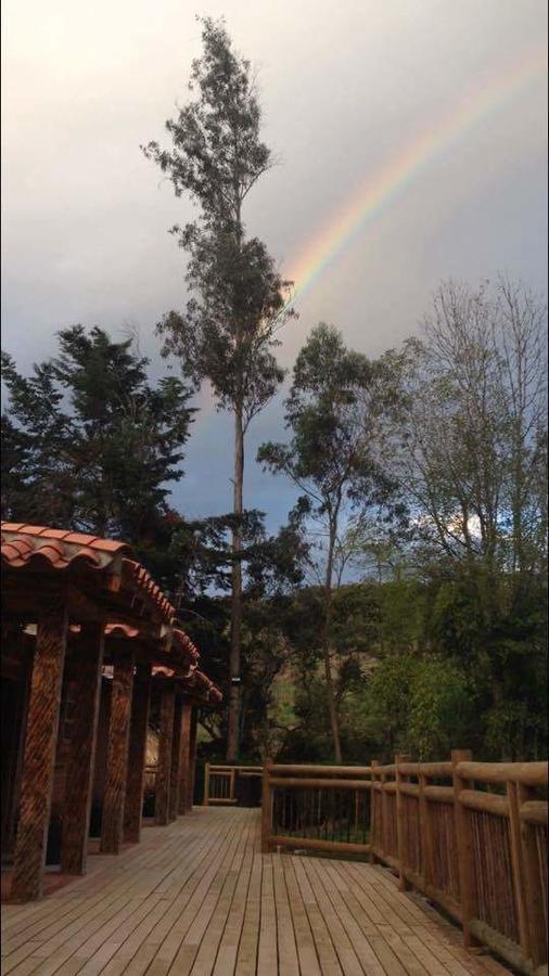 מלון גוארנה Refugio Del Pescador מראה חיצוני תמונה